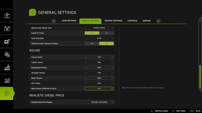 Realistic Diesel Price v1.0.0.0