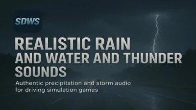 Realistic Rain & Water & Thunder Sounds V10.5
