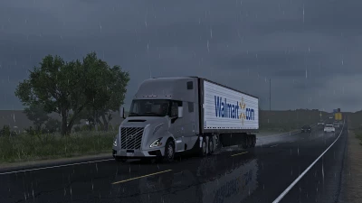 Realistic Weather System ATS V2.9 [1.60]