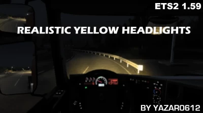 Realistic Yellow Headlights v1.4