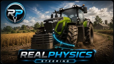 RealPhysics Steering v1.0.0.1