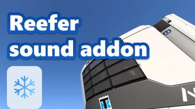 Reefer trailer sound addon 2026JUN13