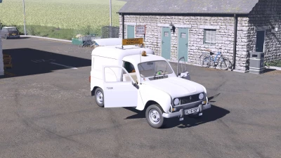Renault 4 (4L) v1.0.0.0