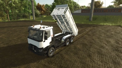 Renault K480 6x4 v1.0.2.0