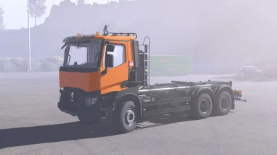 Renault K480 ITRunner / Ampiroll v1.0.0.0