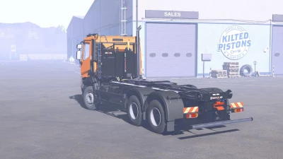 Renault K480 ITRunner / Ampiroll v1.0.0.0