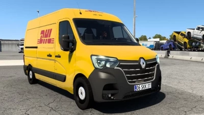 Renault Master 2020 v3.0