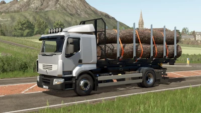 Renault Premium Hook Lift 4x2 v1.0.0.0