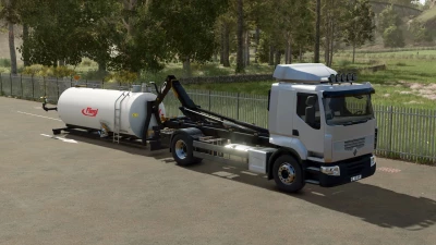 Renault Premium Hook Lift 4x2 v1.2.0.0