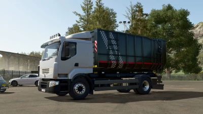 Renault Premium Hook Lift 4x2 v1.2.0.0