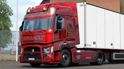 Renault Range T Accessories Pack v1.60