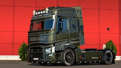 Renault Range T Accessories Pack v1.60