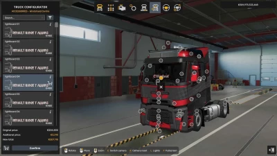 Renault T Addons v1.60