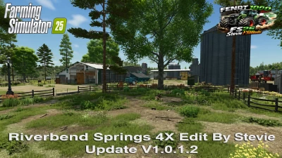 Riverbend Springs 4X Edit By Stevie Updated v1.0.1.2