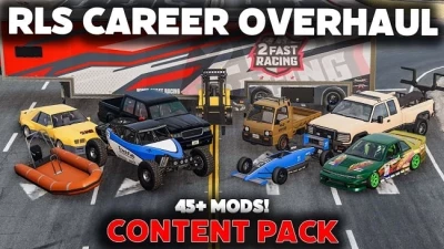 RLS Career Overhaul - Global Career Improvement! v2.6.7