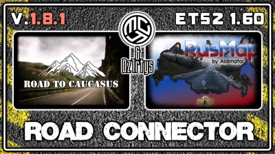 Road to Caucasus + RusMap [Aldimator] RC v1.8.1