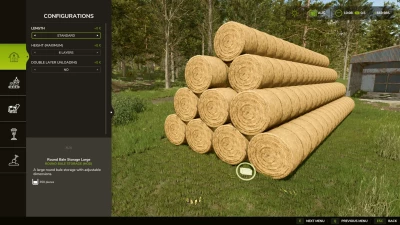 Round Bale Storage v1.0.0.0