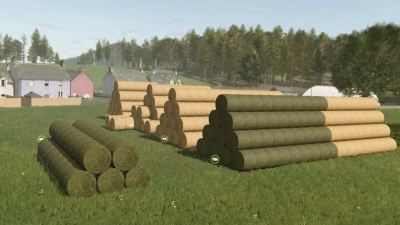 Round Bale Storage v1.0.0.0