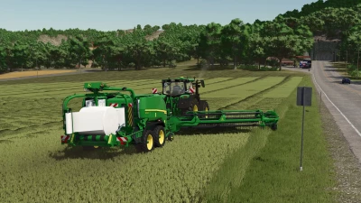 Round Balers Pack With Windrower v1.0.0.0