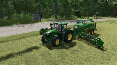 Round Balers Pack With Windrower v1.0.0.0
