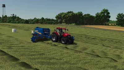 Round Balers Pack With Windrower v1.0.0.0