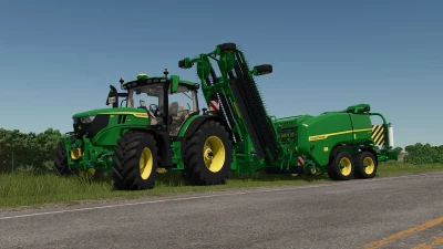 Round Balers Pack With Windrower v1.0.0.0