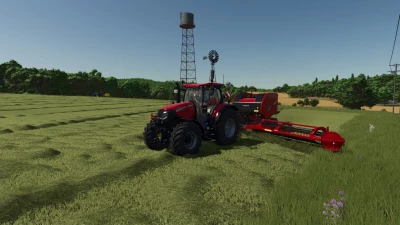 Round Balers Pack With Windrower v1.0.0.0