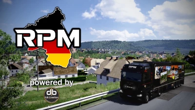 RPM Rheinland und Pfalz Map 1:1 Scale v1.3 1.59