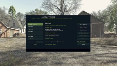 Save Gameplay Settings v1.0.0.0
