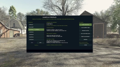 Save Gameplay Settings v1.0.0.0