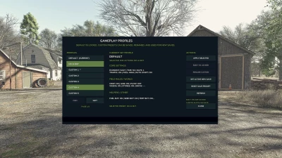 Save Gameplay Settings v1.0.0.0