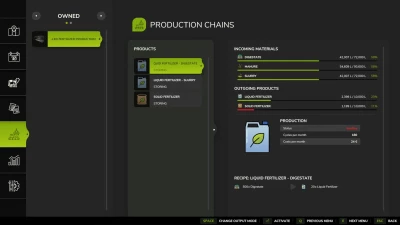 Scaled Fertilizer Production v1.0.0.0