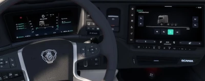 Scania NG Improved Dashboard v1.60
