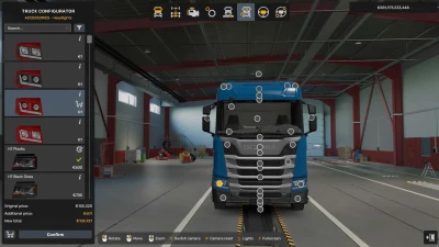 Scania NG RS New HeadLights v1.59