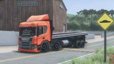 Scania P360 BR v1.0.0.0