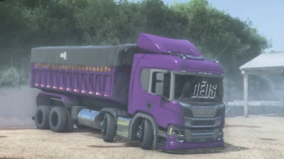 Scania P360 BR v2.0.0.0