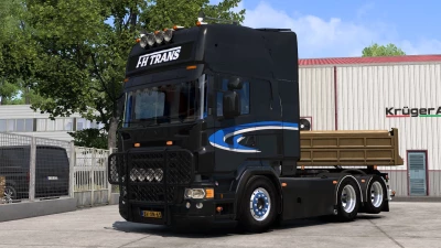 Scania PGR-Series by JUseeTV v1.8