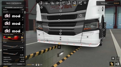 Scania PGRS Bumper Splitter v1.59