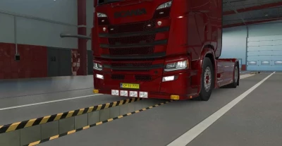 Scania PGRS Bumper Splitter v1.59