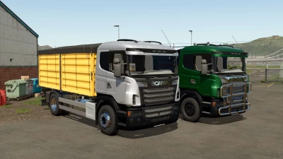Scania R Grain 4x2 v1.0.0.0