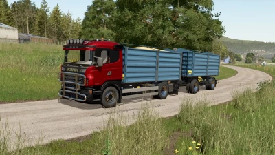 Scania R Grain 4x2 v1.0.0.0
