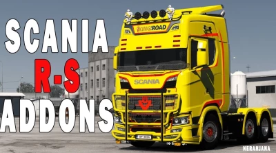 Scania R-S Addons Pack v1.60