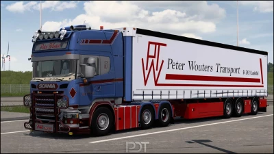 Scania R520 Peter Wouters v10 1.59