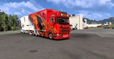 Scania S Firebird v1.0