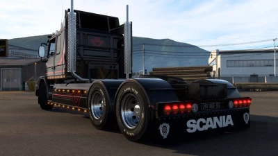 Scania Series 2 Torpedo v1.60