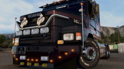 Scania Series 2 Torpedo v1.60