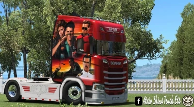 Scania Top Gun Skin v1.0