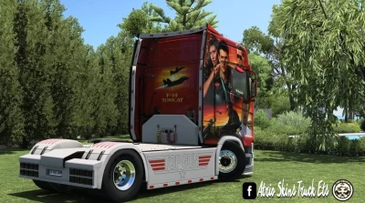 Scania Top Gun Skin v1.0