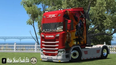 Scania Top Gun Skin v1.0
