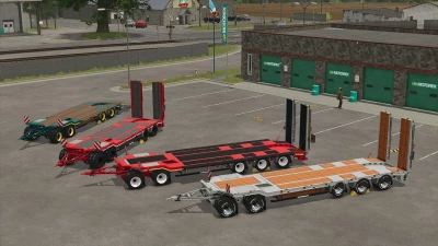 Schwarzmueller Lowloader Pack v1.0.0.2